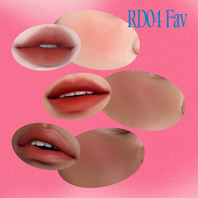 fwee Lip & Cheek Blurry Pudding Pot + Keyring (Random Color)