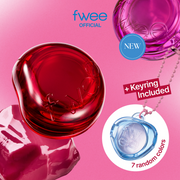 fwee Lip & Cheek Glowy Jelly Pot + Keyring (Random Color)