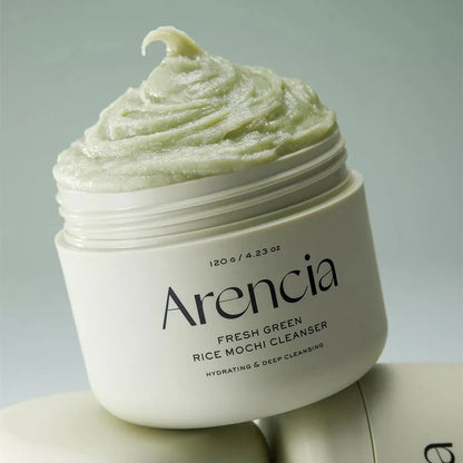 Fresh Green Rice Mochi Cleanser