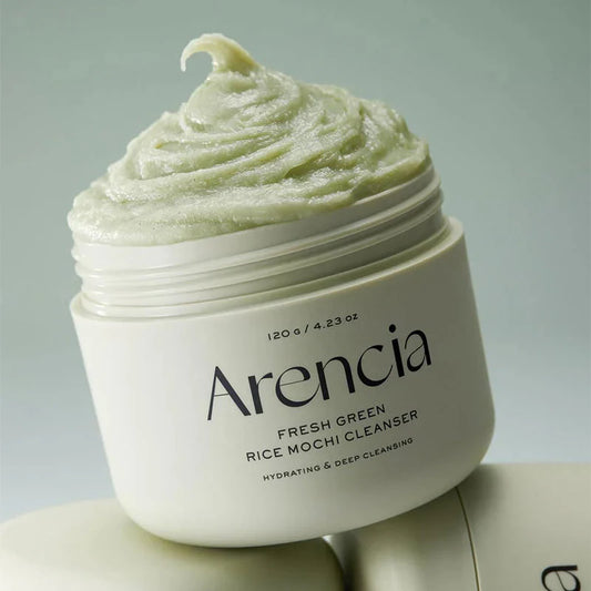 Fresh Green Rice Mochi Cleanser