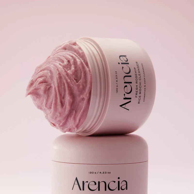 Arencia Fresh Rosehip Rice Mochi Cleanser