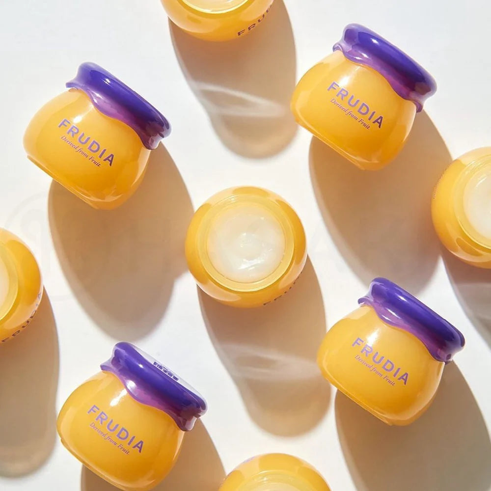 FRUDIA Blueberry Hydrating Honey Lip Balm