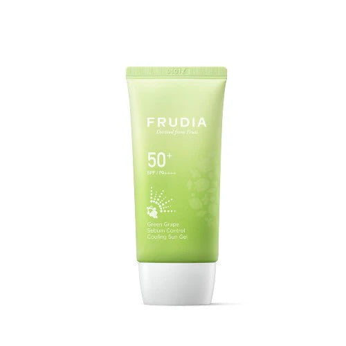 FRUDIA Green Grape Sebum Control Sun Gel SPF50+ PA++++