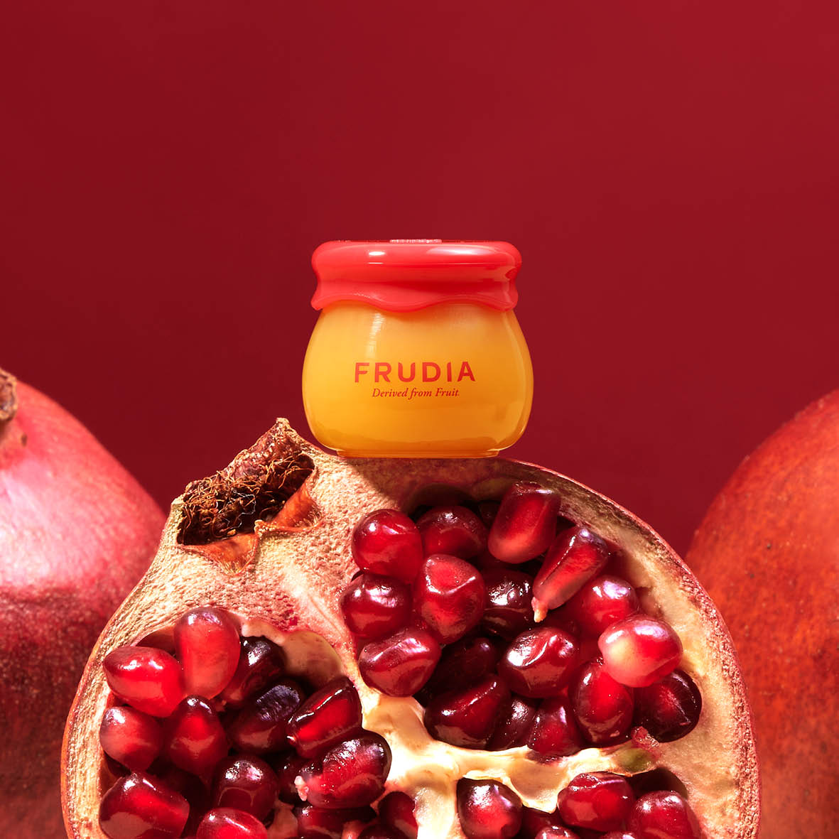 FRUDIA Pomegranate Honey 3 in 1 Lip Balm
