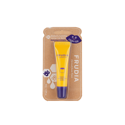 Blueberry Hydrating Honey Lip Balm [Tube]
