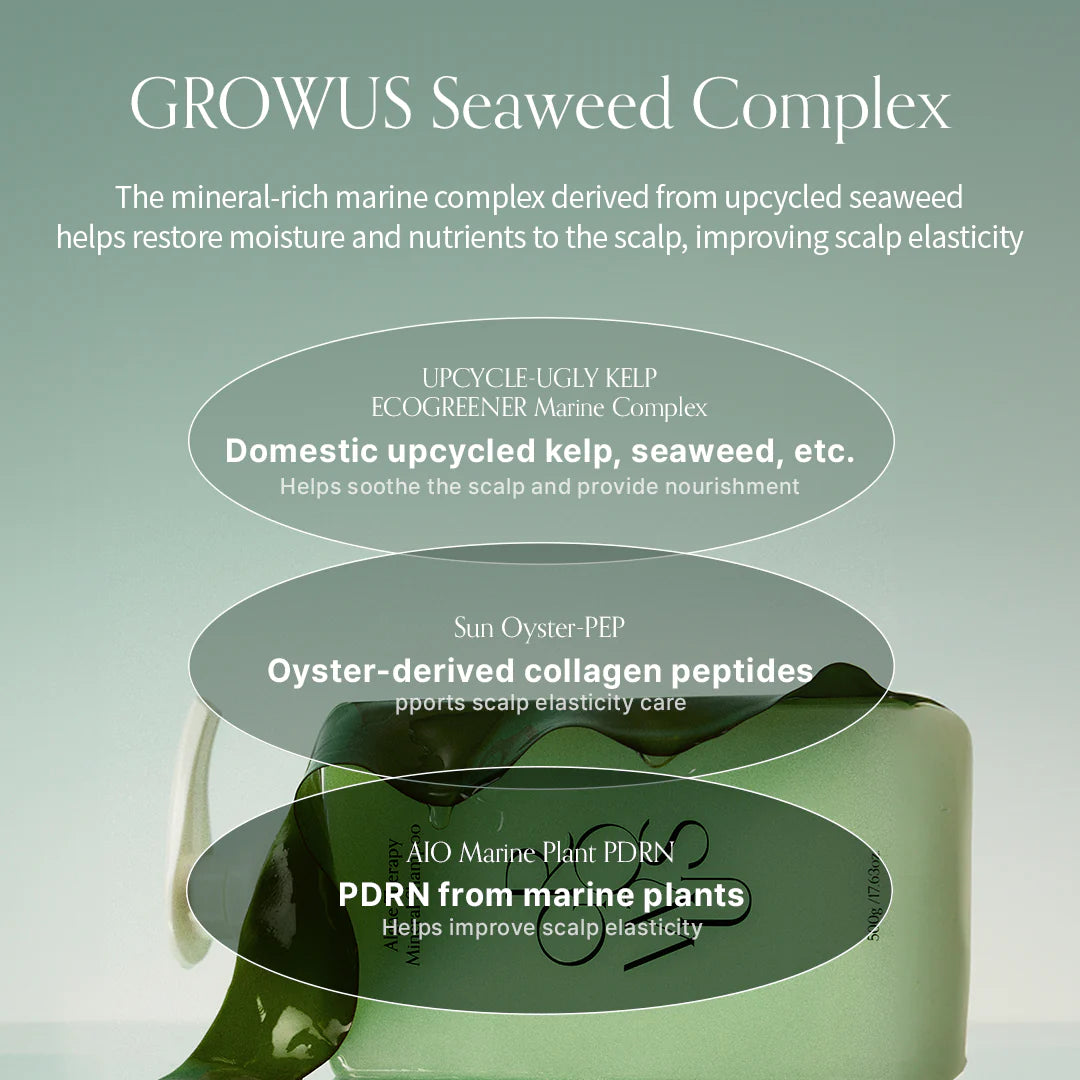 GROWUS Algae Therapy Mineral Shampoo