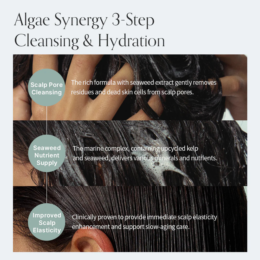 GROWUS Algae Therapy Mineral Shampoo