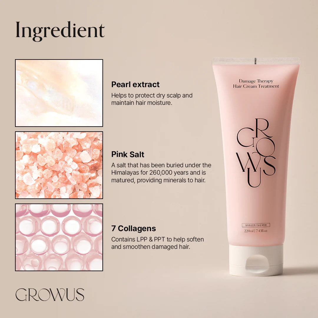 GROWUS Damage Therapy Treatment EX