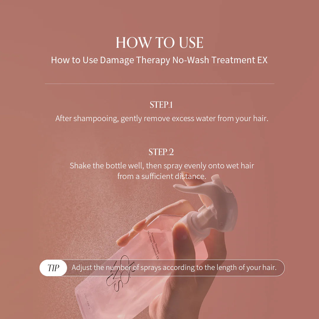 Damage Therapy No-Wash Treatment EX [True Me]