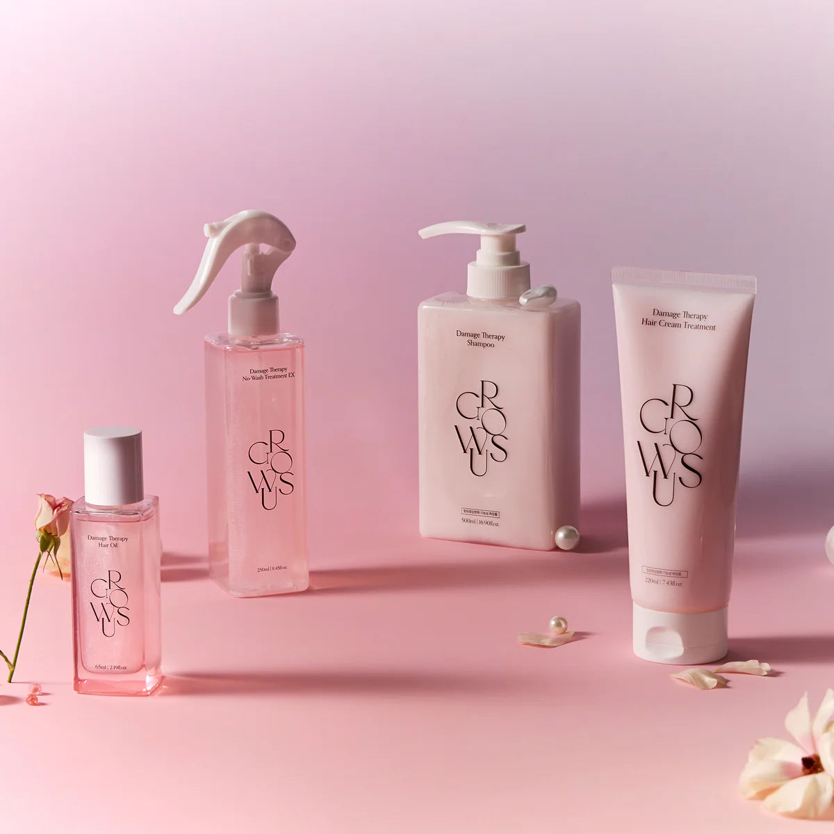 Damage Therapy Hair Oil