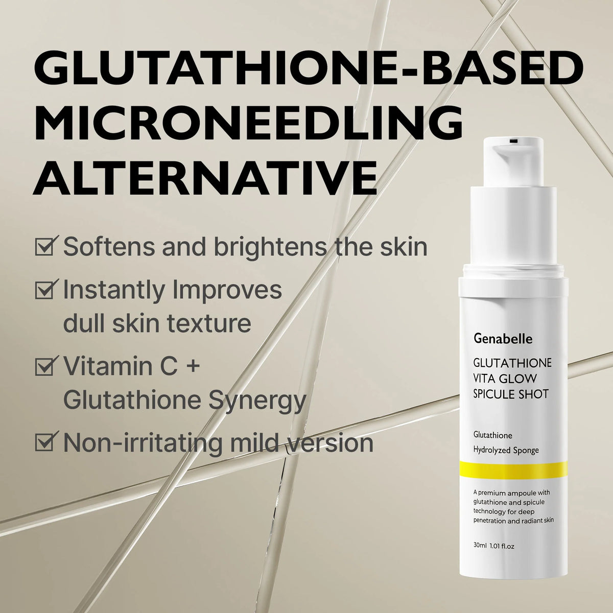 Genabelle Glutathione Vita Glow Spicule Shot