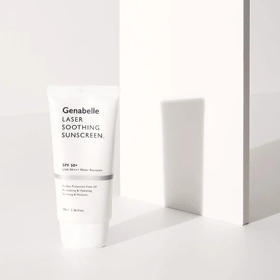 Laser Soothing Sunscreen SPF50+ PA+++