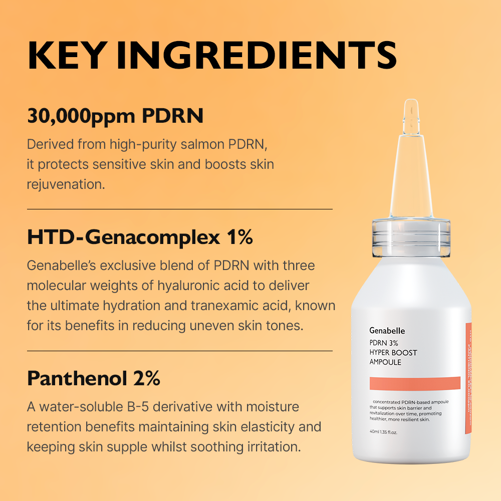 Genabelle PDRN 3% Hyper Boost Ampoule