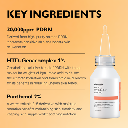 PDRN 3% Hyper Boost Ampoule