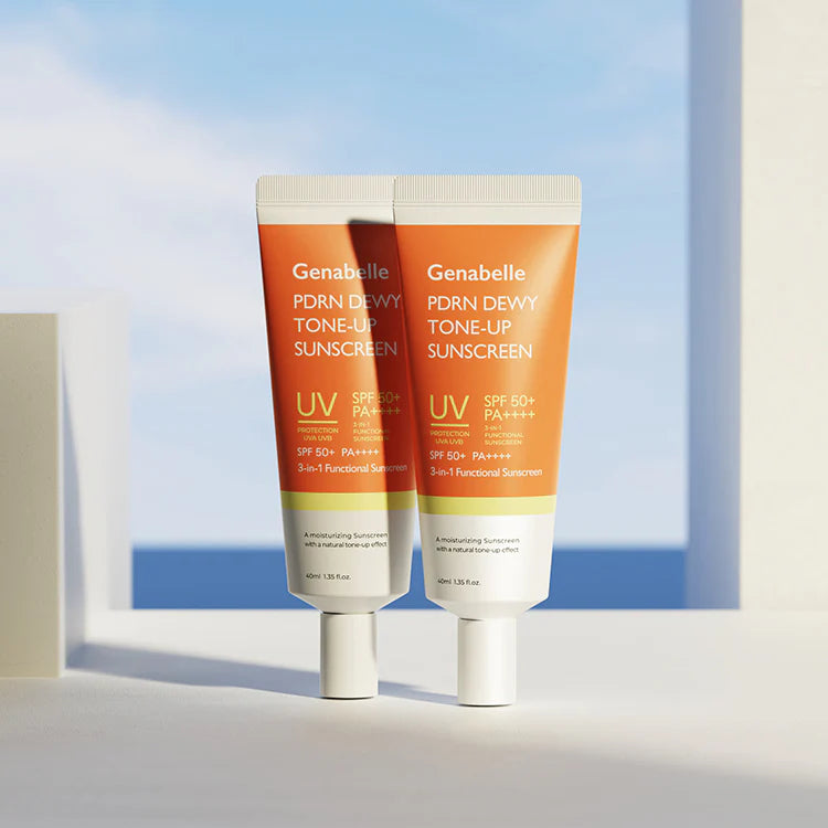 Genabelle PDRN Dewy Tone-Up Sunscreen SPF50+ PA++++