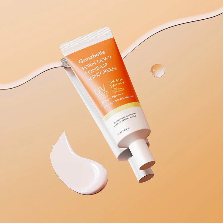 Genabelle PDRN Dewy Tone-Up Sunscreen SPF50+ PA++++