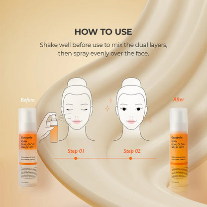 PDRN Dual Glow Serum Mist