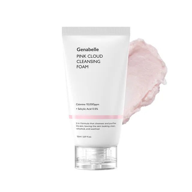 Genabelle Pink Cloud Cleansing Foam