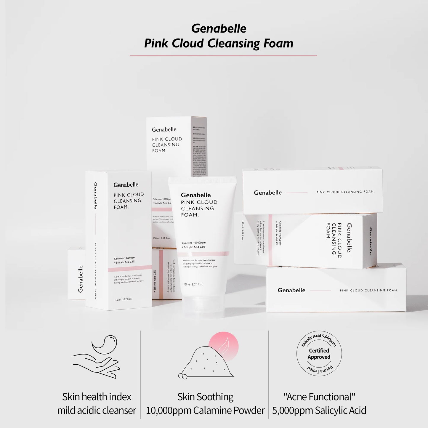 Pink Cloud Cleansing Foam