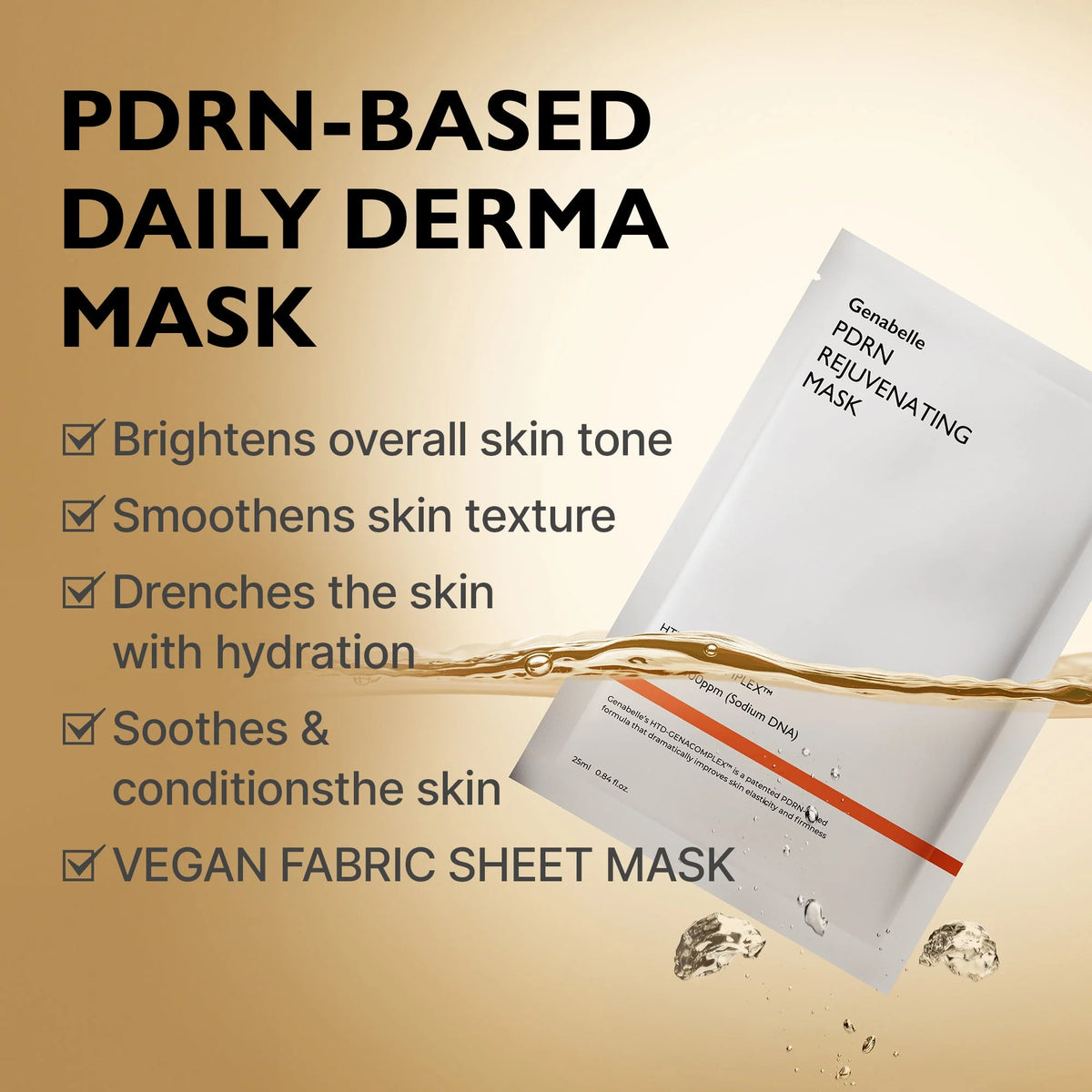 Genabelle PDRN Rejuvenating Mask