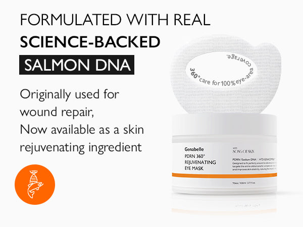 PDRN 360 Rejuvenating Eye Mask