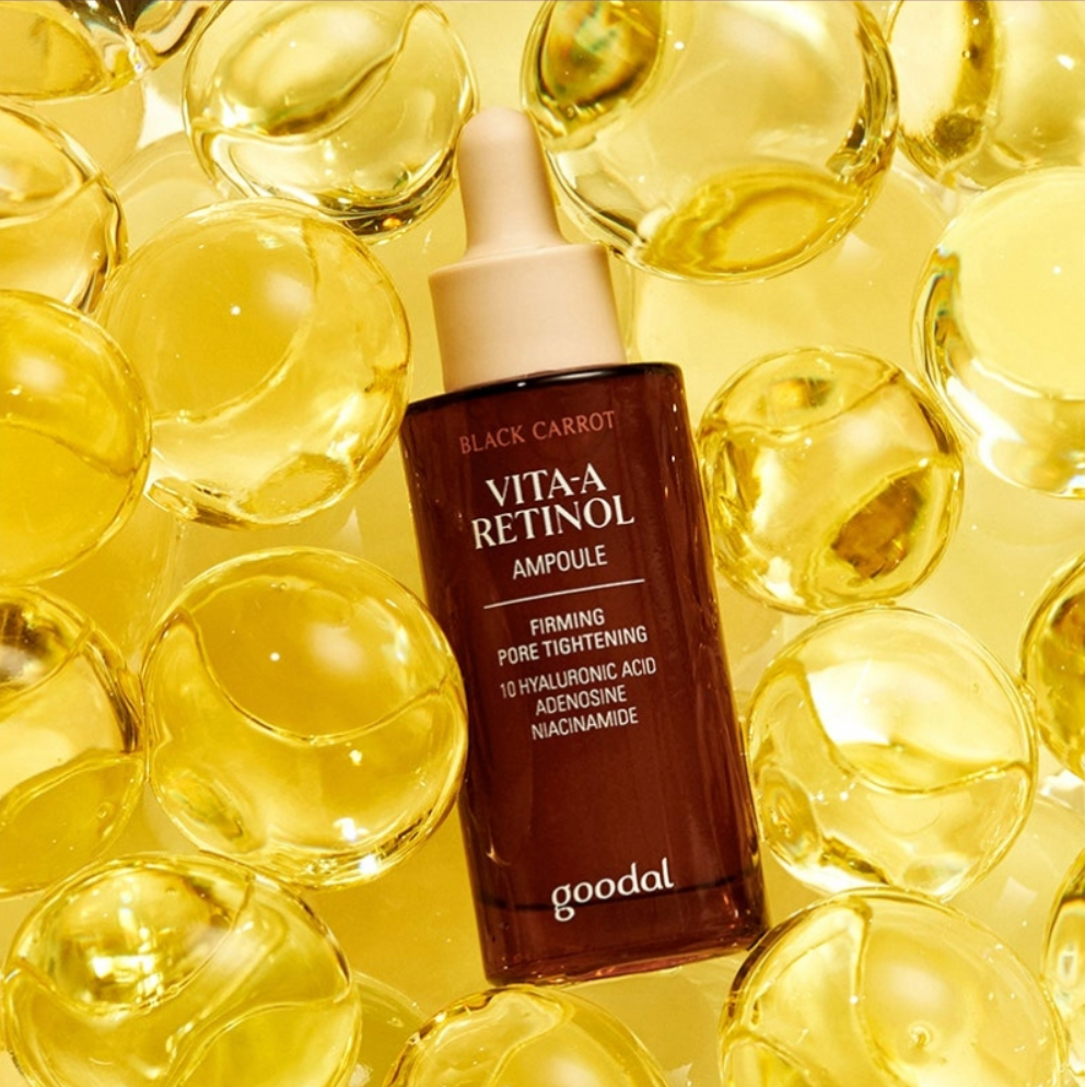 Goodal Black Carrot Vita-A Retinol Ampoule