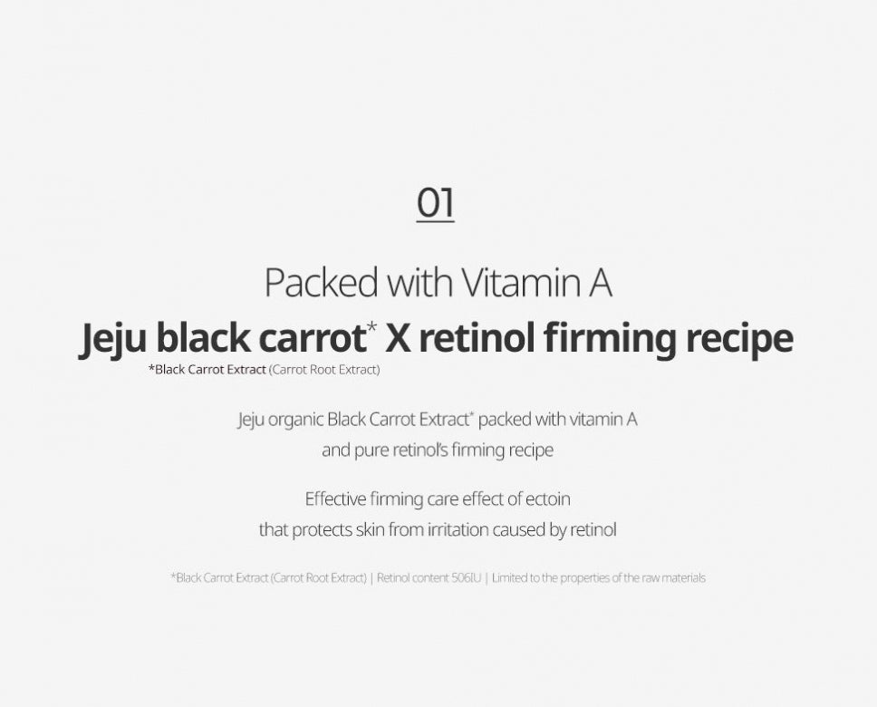 Black Carrot Vita-A Retinol Ampoule