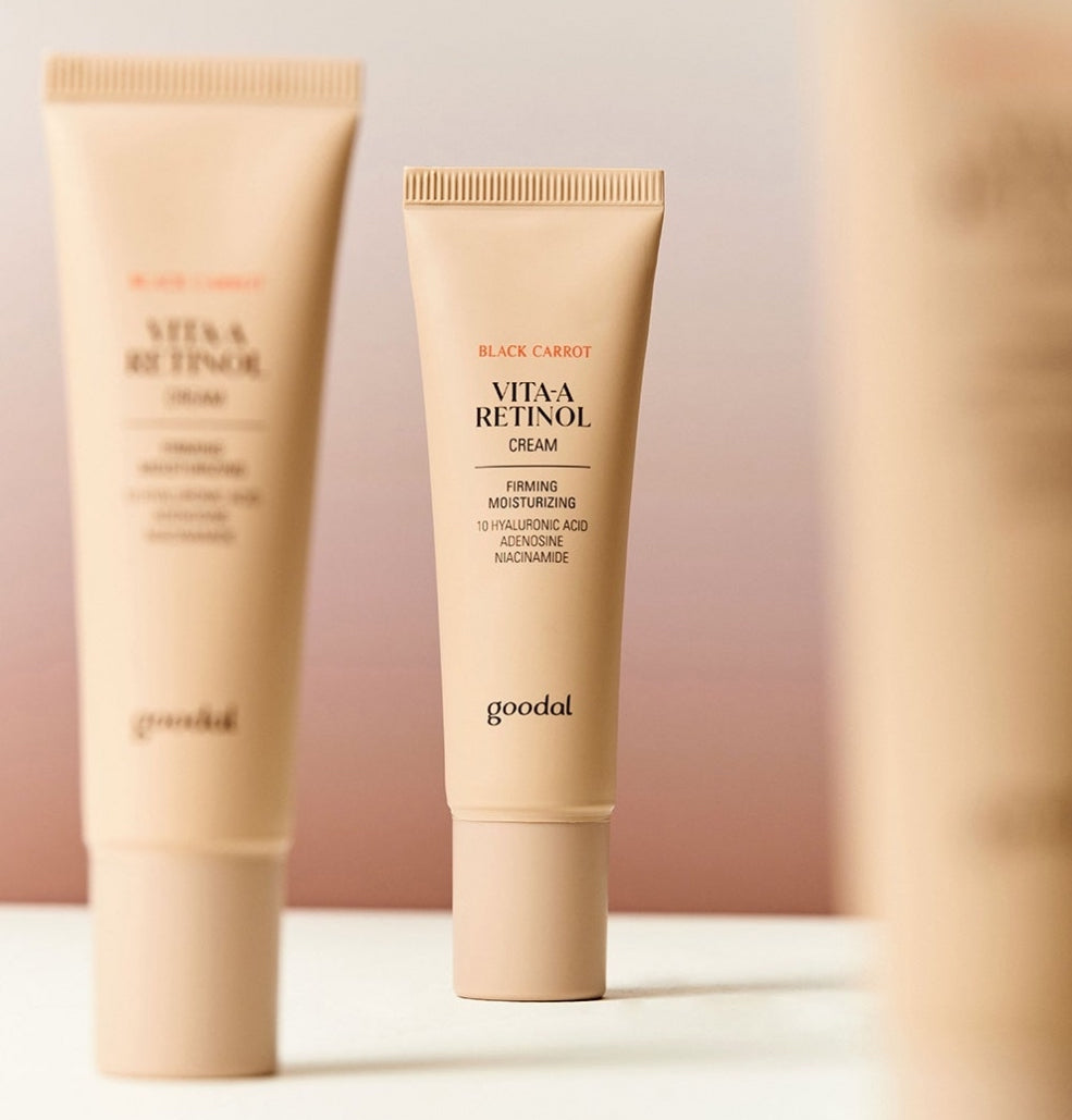 Goodal Black Carrot Vita-A Retinol Cream