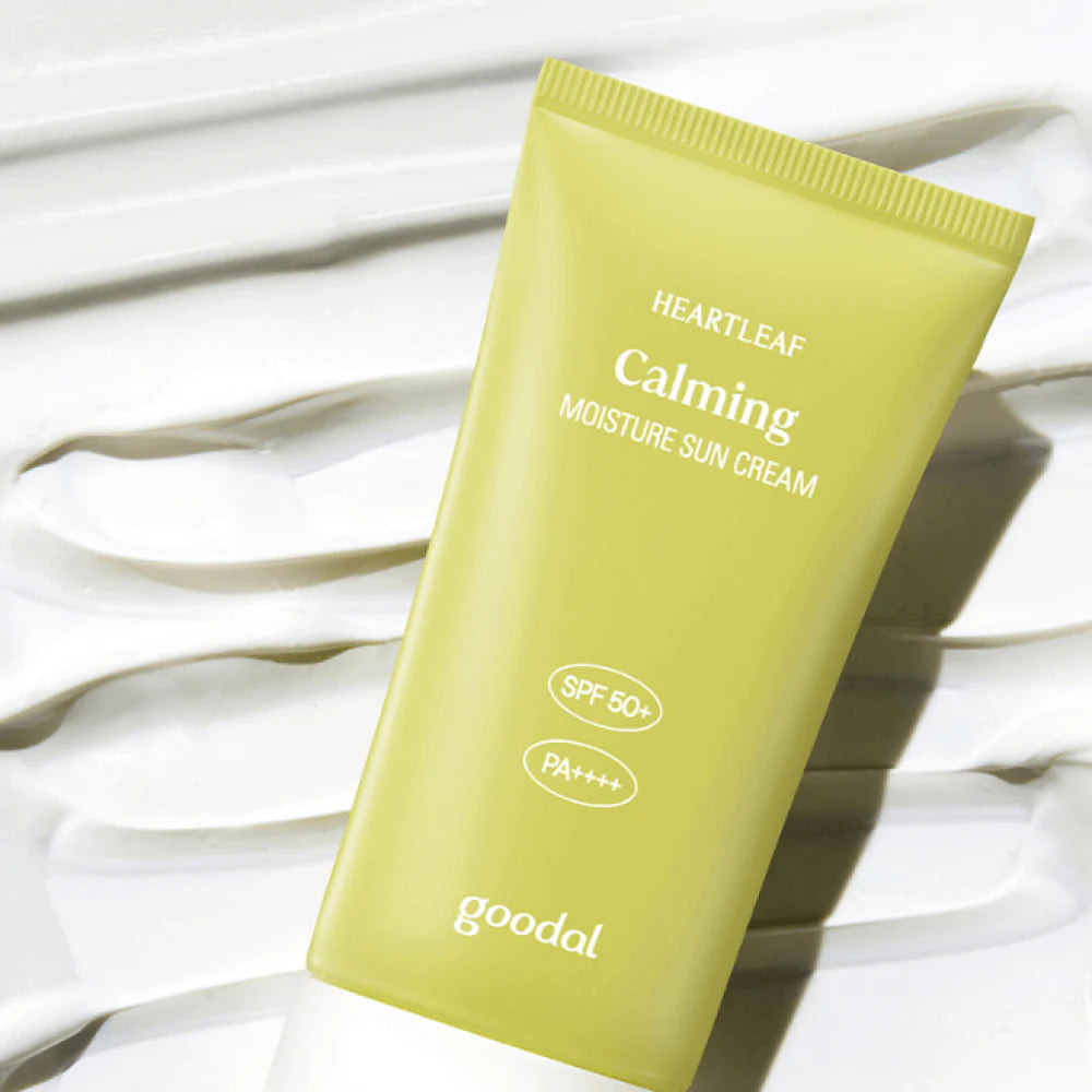 Goodal Heartleaf Calming Moisture Sun Cream SPF50+ PA++++