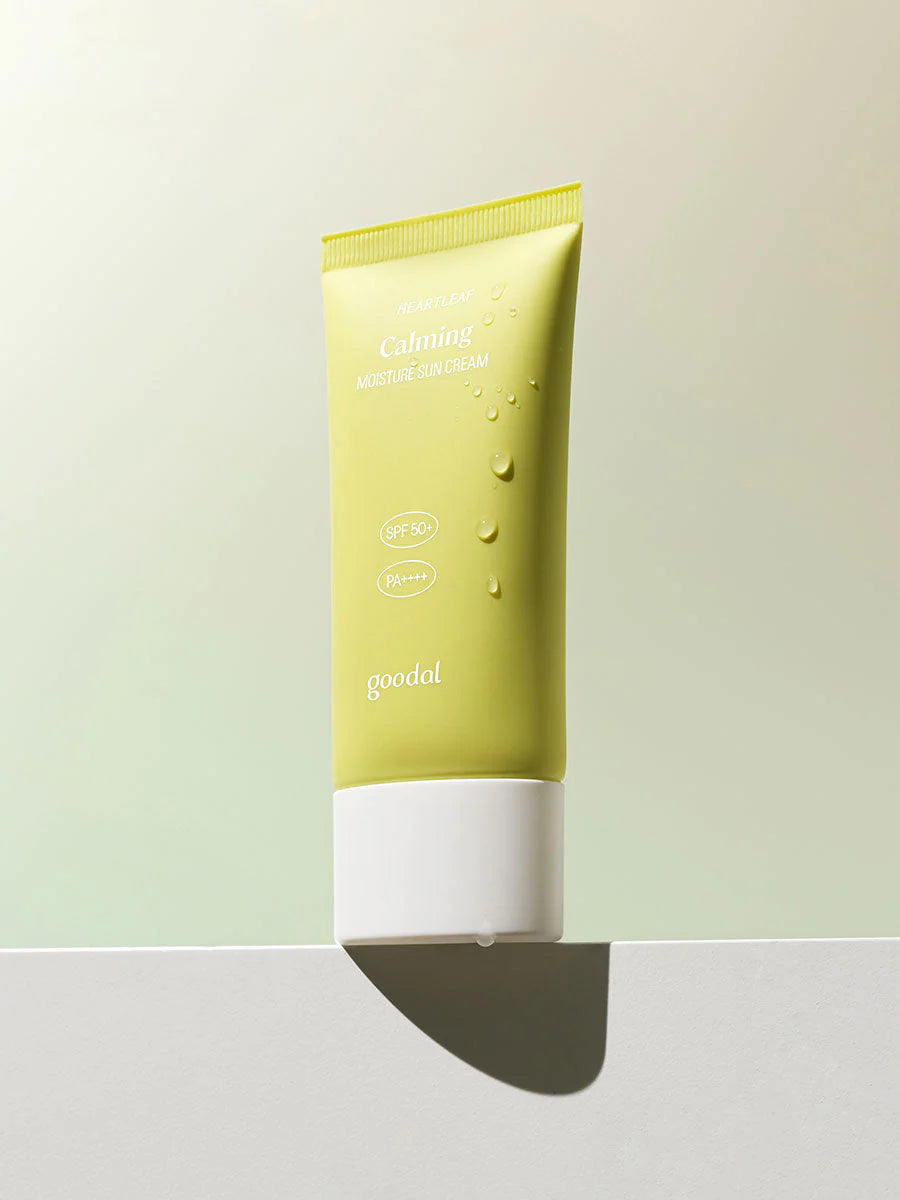 Goodal Heartleaf Calming Moisture Sun Cream SPF50+ PA++++