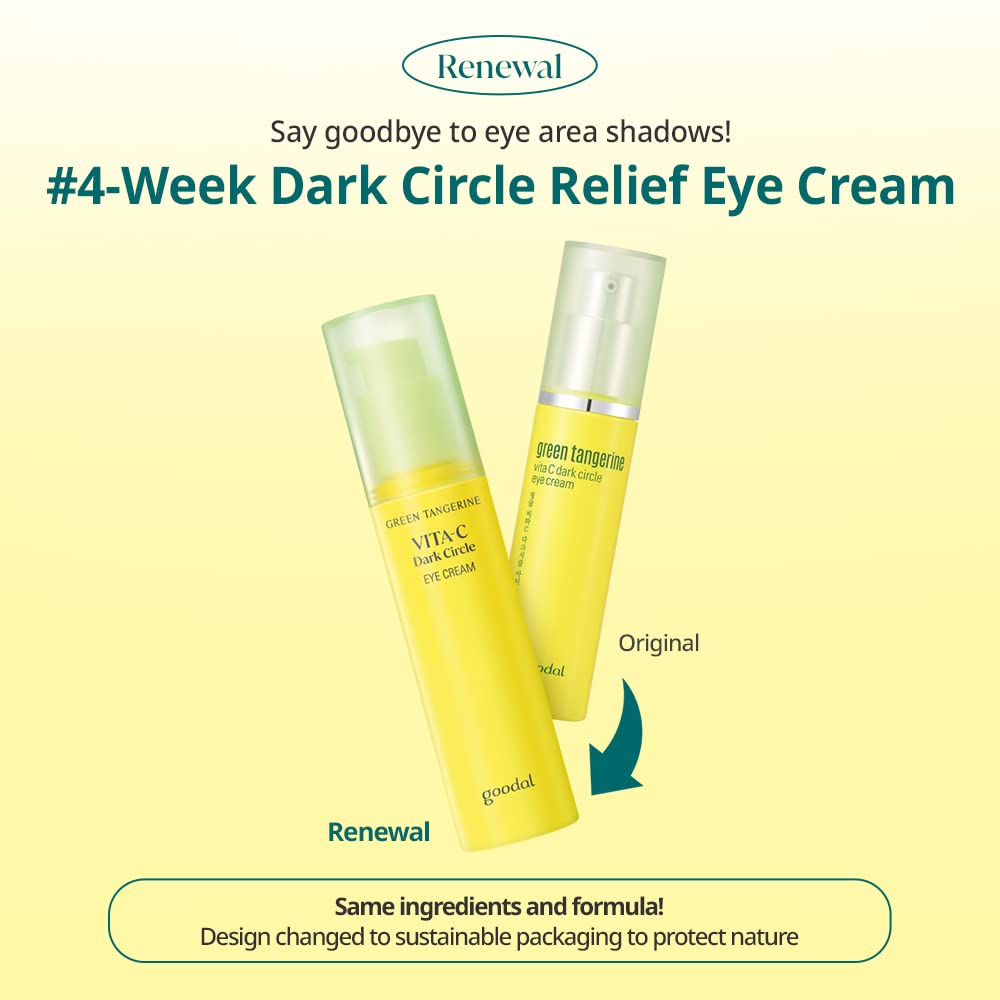 Green Tangerine VITA-C Dark Circle Eye Cream