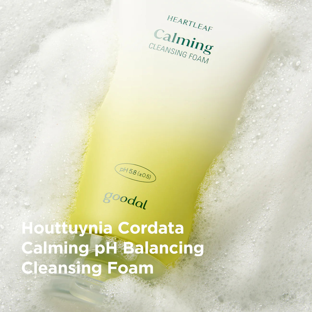 Heartleaf Calming Cleansing Foam