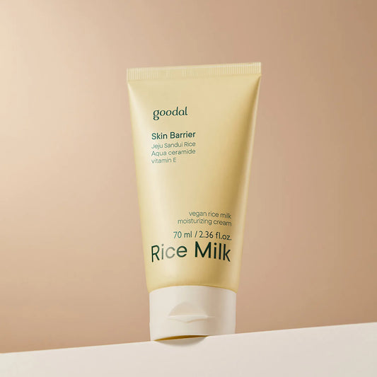 Vegan Rice Milk Moisturizing Cream