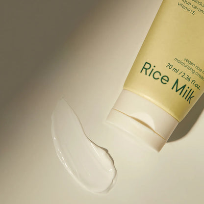 Vegan Rice Milk Moisturizing Cream