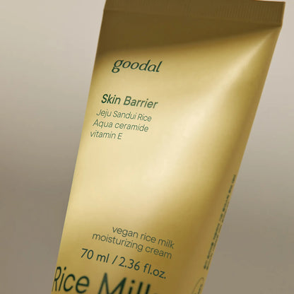 Vegan Rice Milk Moisturizing Cream