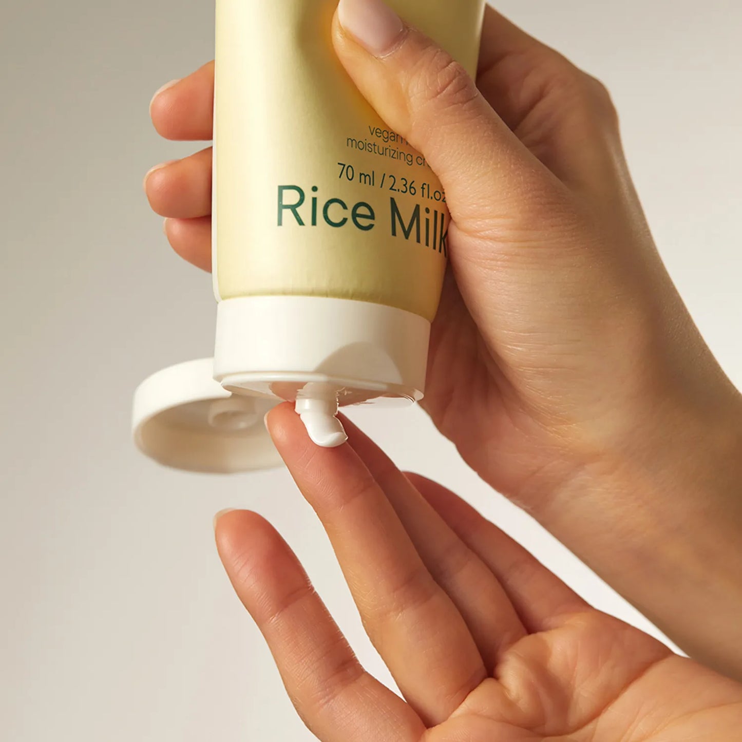 Vegan Rice Milk Moisturizing Cream