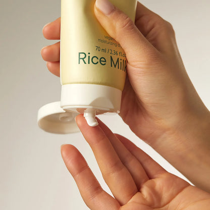 Vegan Rice Milk Moisturizing Cream