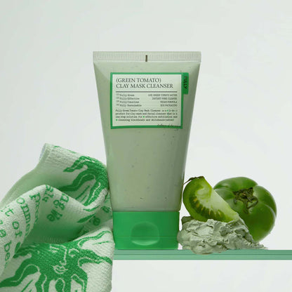 Green Tomato Clay Mask Cleanser