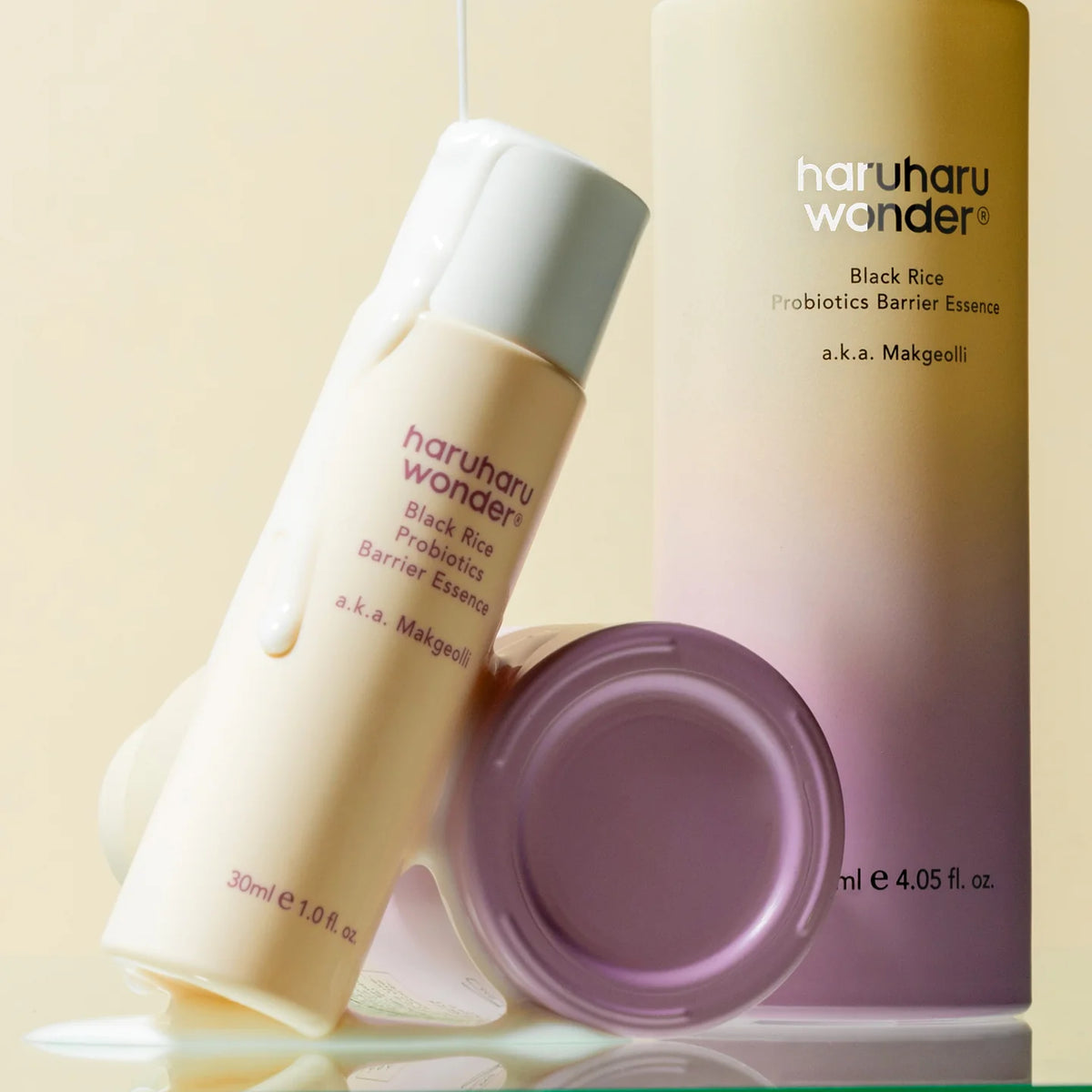 haruharu WONDER Black Rice Probiotics Barrier Essence