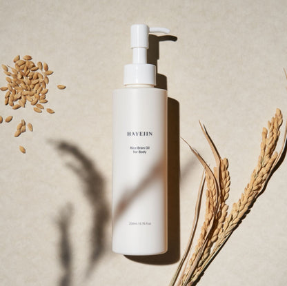 Rice Bran Oil for Body