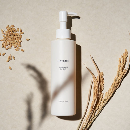 Rice Bran Oil for Body