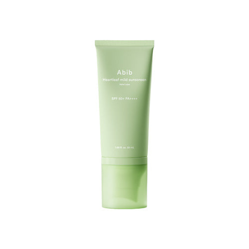 Abib Heartleaf Mild Sunscreen/Relief Tube SPF50+ PA++++