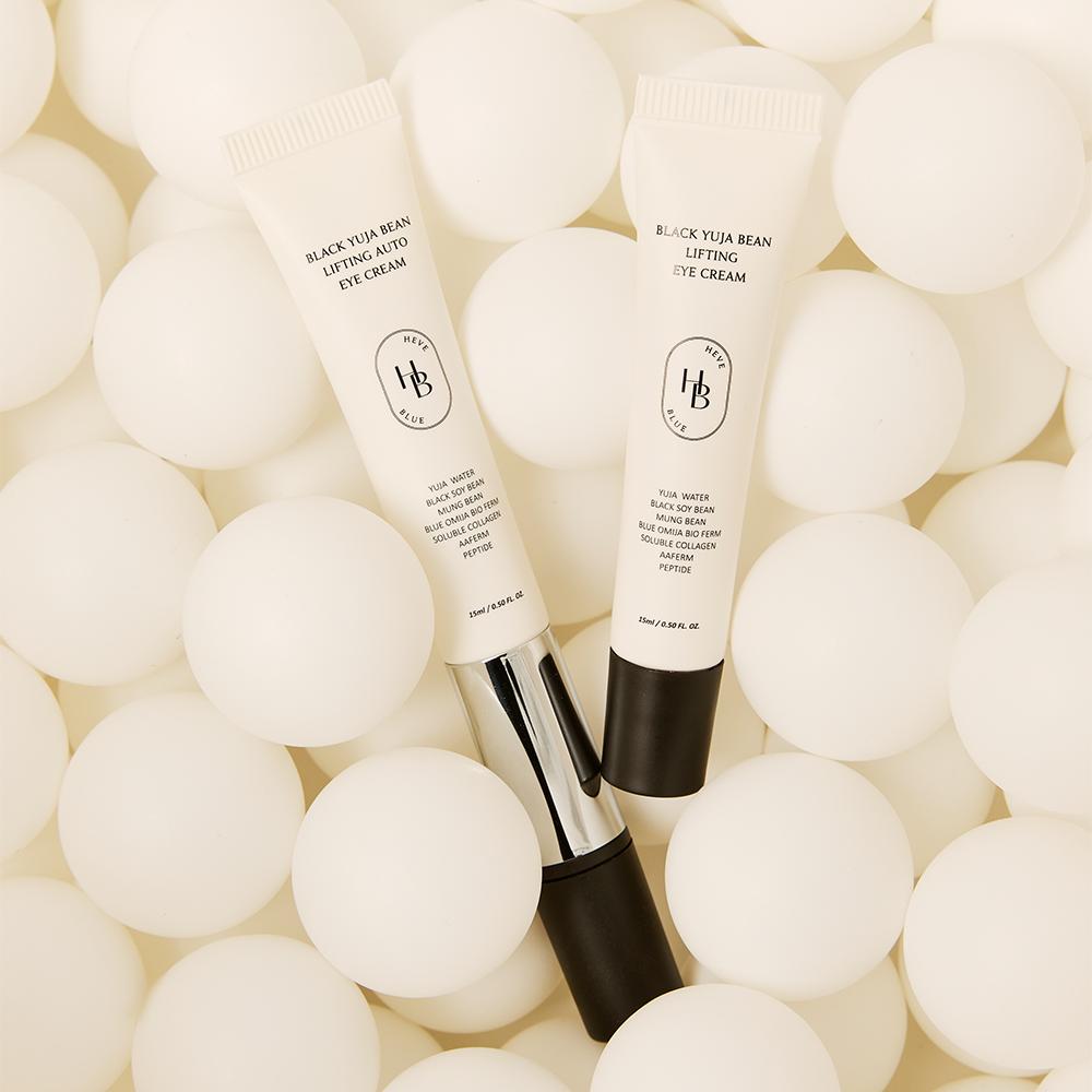 HEVEBLUE Black Yuja Bean Lifting Eye Cream