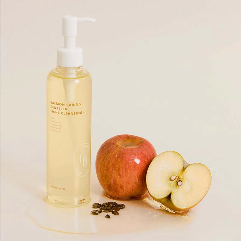 HEVEBLUE Salmon Caring Centella Light Cleansing Oil