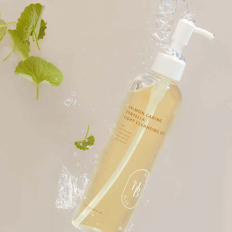 HEVEBLUE Salmon Caring Centella Light Cleansing Oil