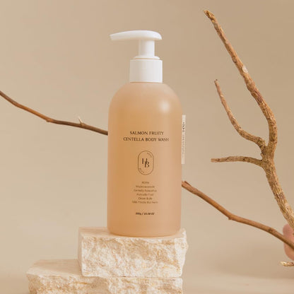 Salmon Fruity Centella Body Wash