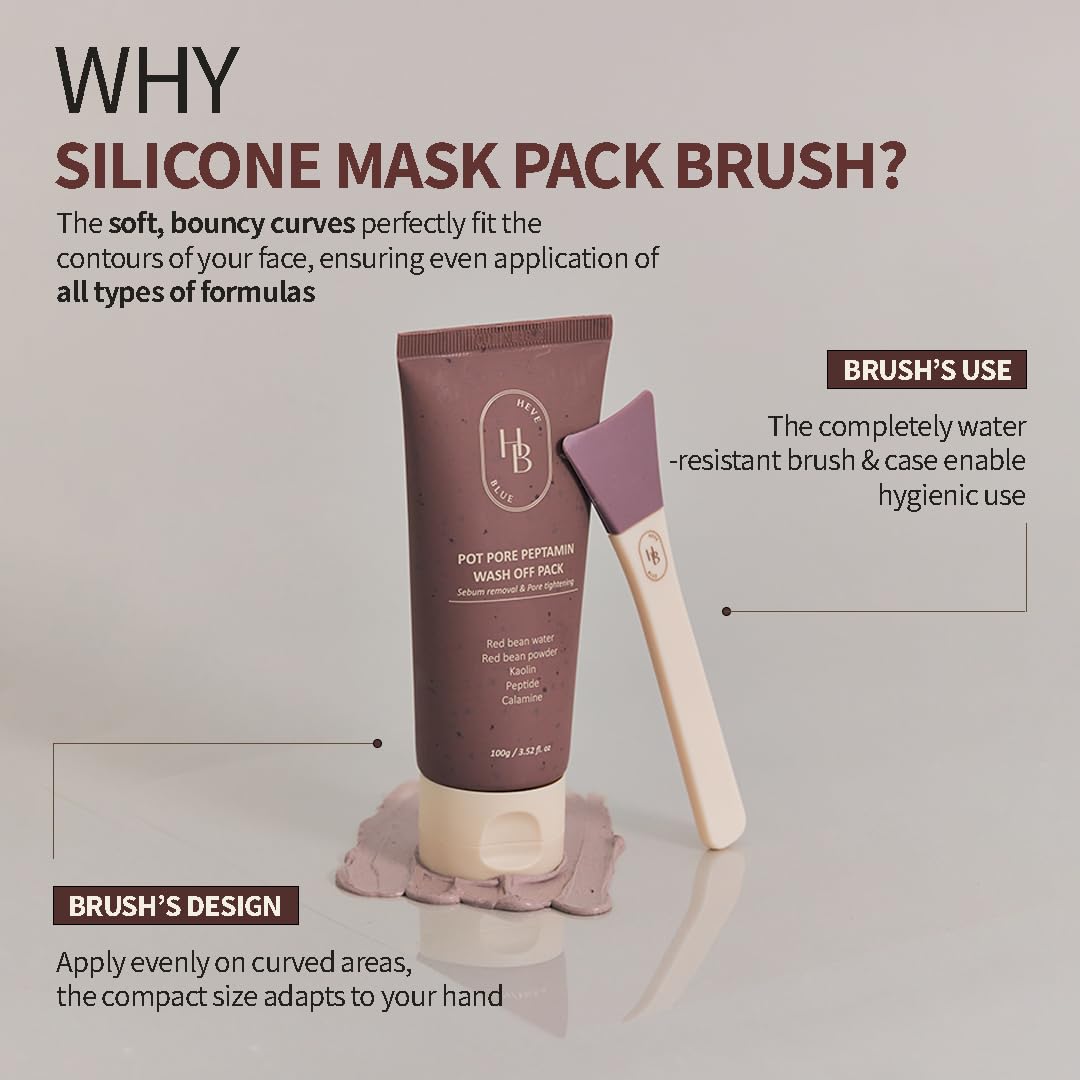 HEVEBLUE Soft Curve Spread Brush