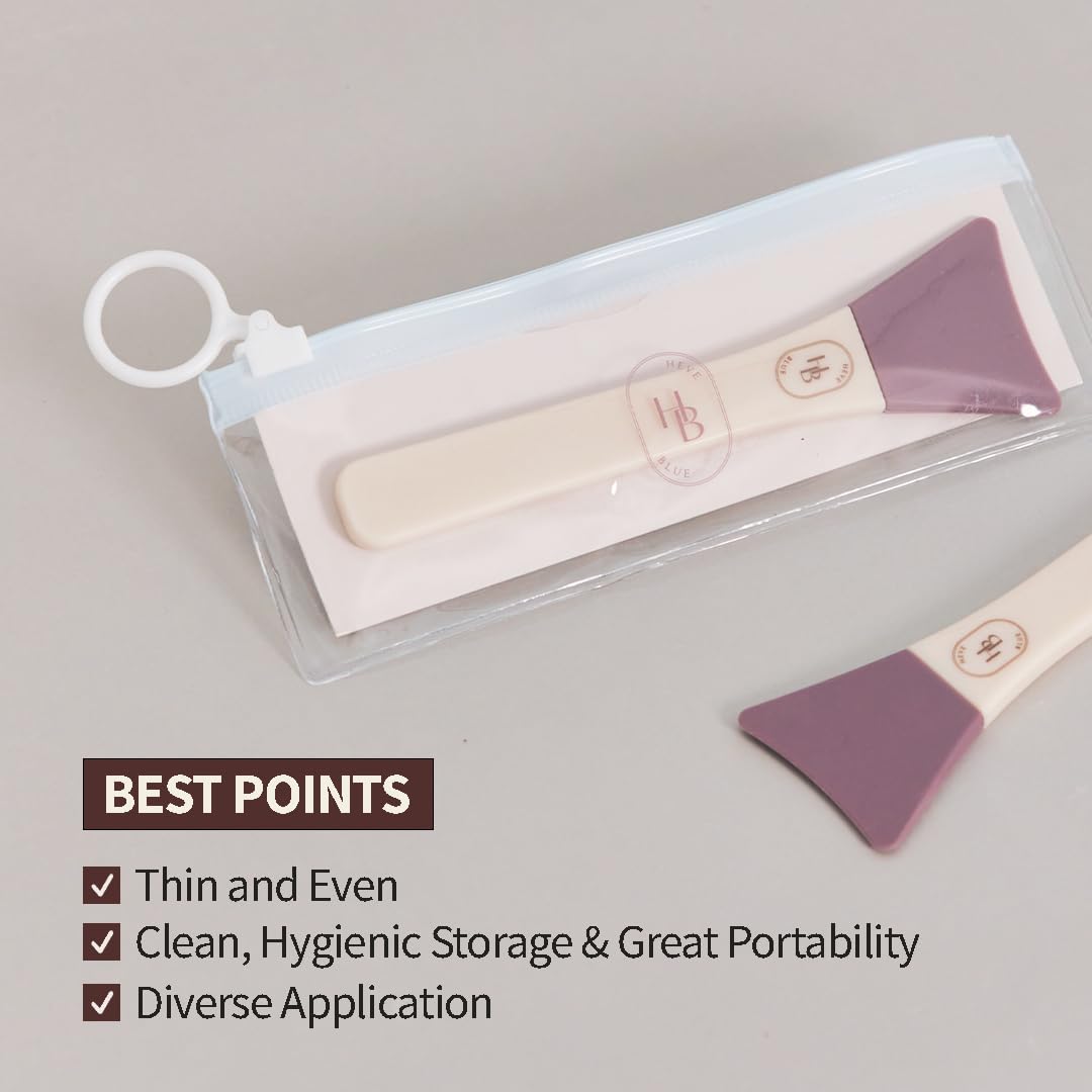 HEVEBLUE Soft Curve Spread Brush