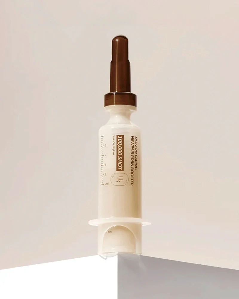 Salmon Caring Newpair PDRN Booster 100,000 Shot Essence