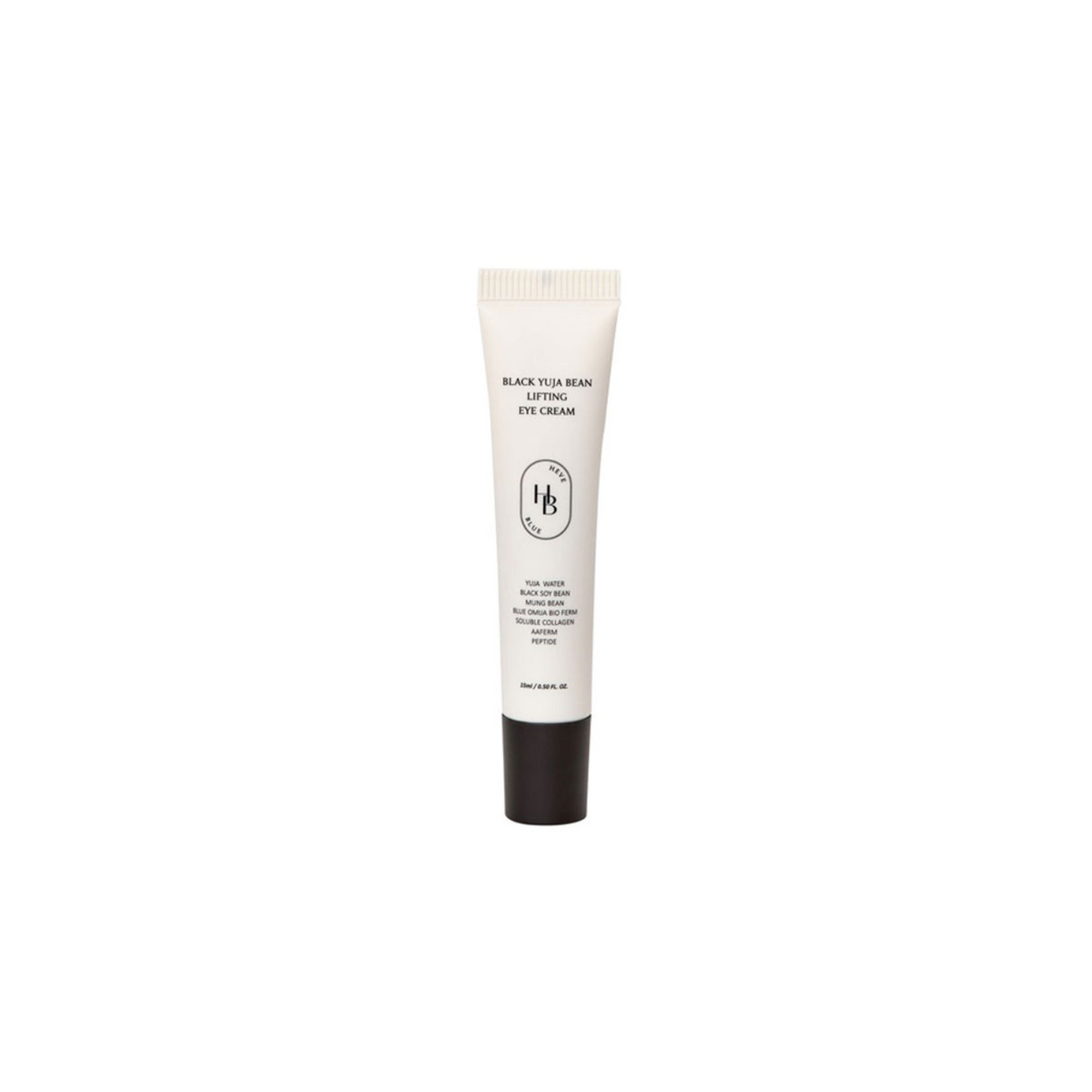 HEVEBLUE Black Yuja Bean Lifting Eye Cream